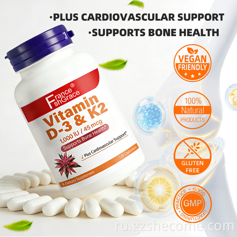 Vitamin D3 K2 Capsules9